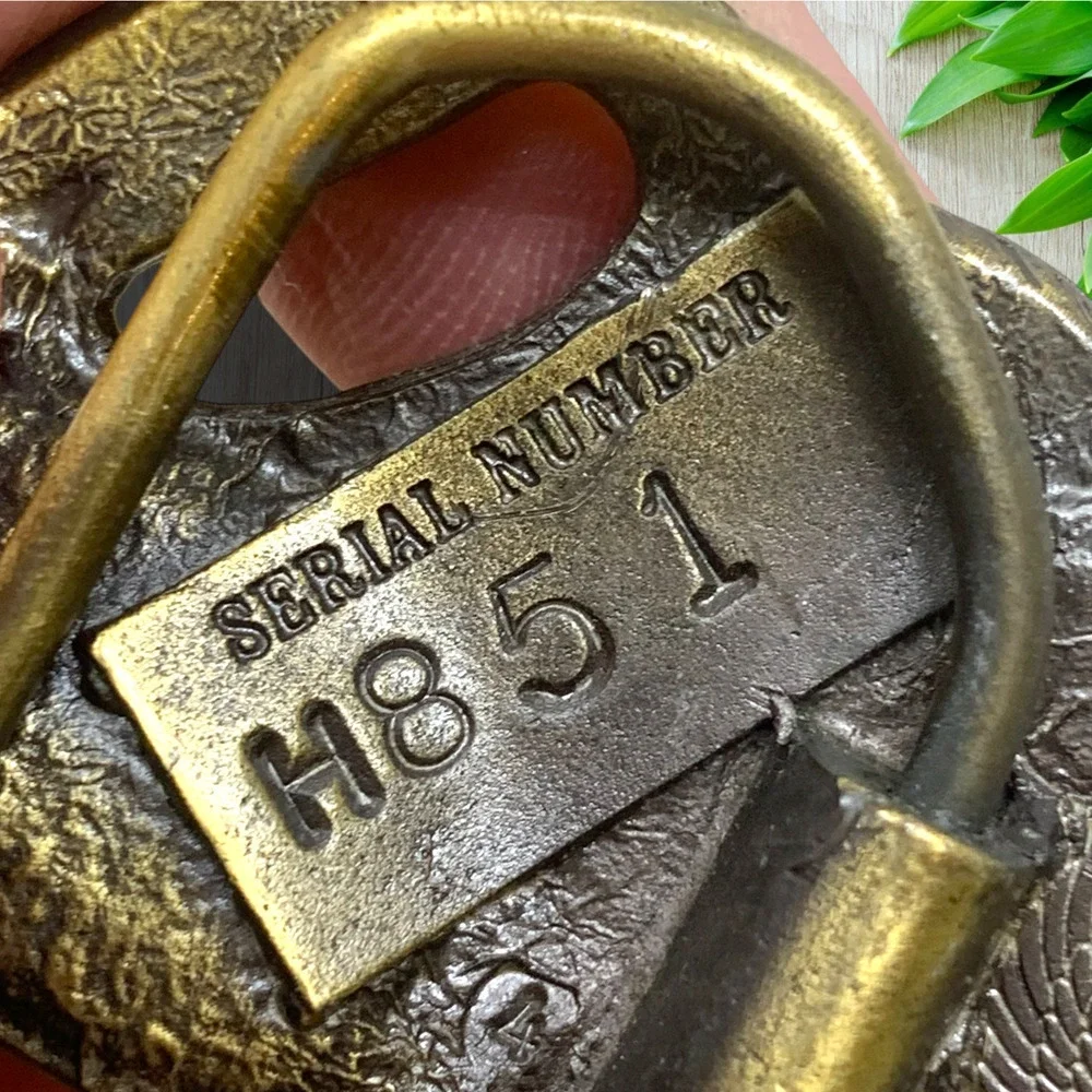 Great American Buckle Co. vintage 1981